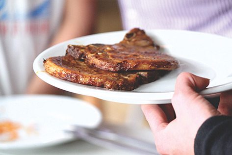 Gourmet Food At sea